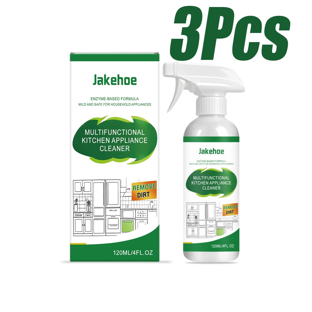JAKEHOE Enzyme Kitchen Degreaser Spray | Multi-Surface Cleaner