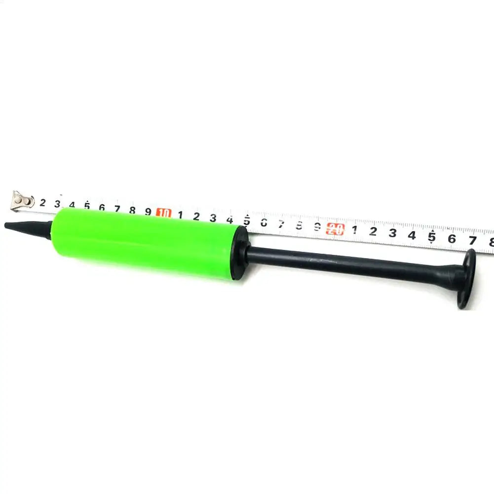 Handheld Double-Action Balloon Pump for Parties & Events