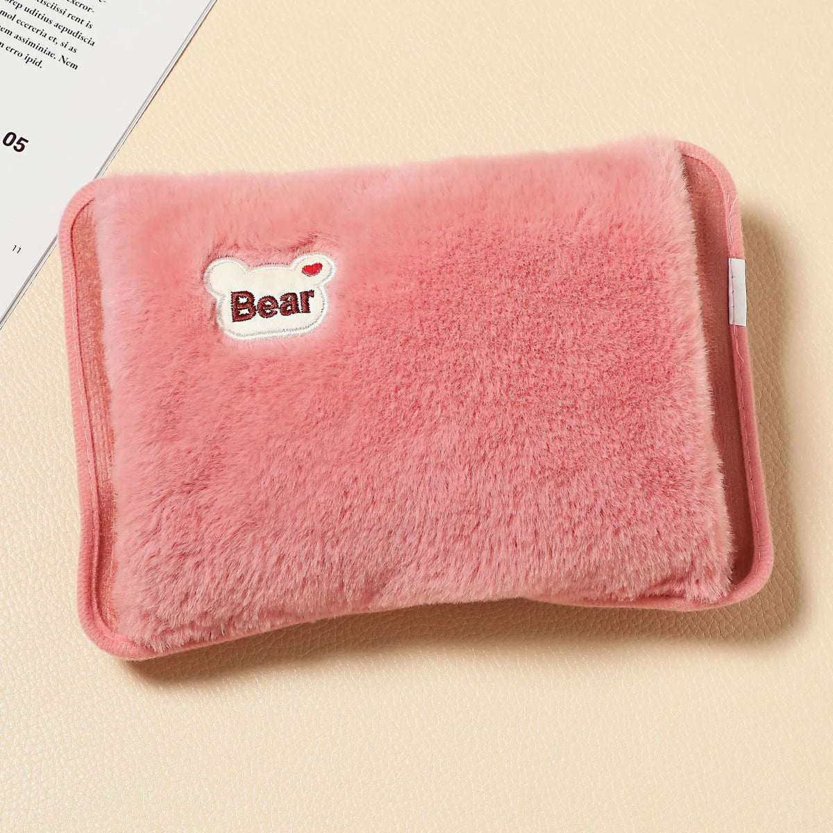 Rechargeable Electric Hot Water Bottle – Plush Hand Warmer Bag