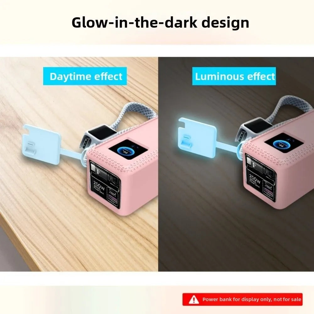 Silicone Case for UGREEN 200W 25000mAh Power Bank PB728