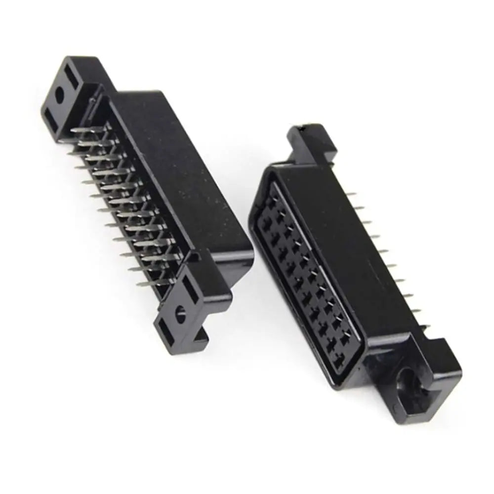 SCART Female Connector 21 Pin CS Type Double Row Jack Socket