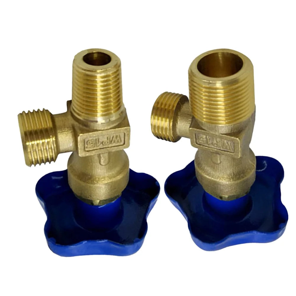 WP-15 Argon Gas Cylinder Valve – Copper Head Regulator