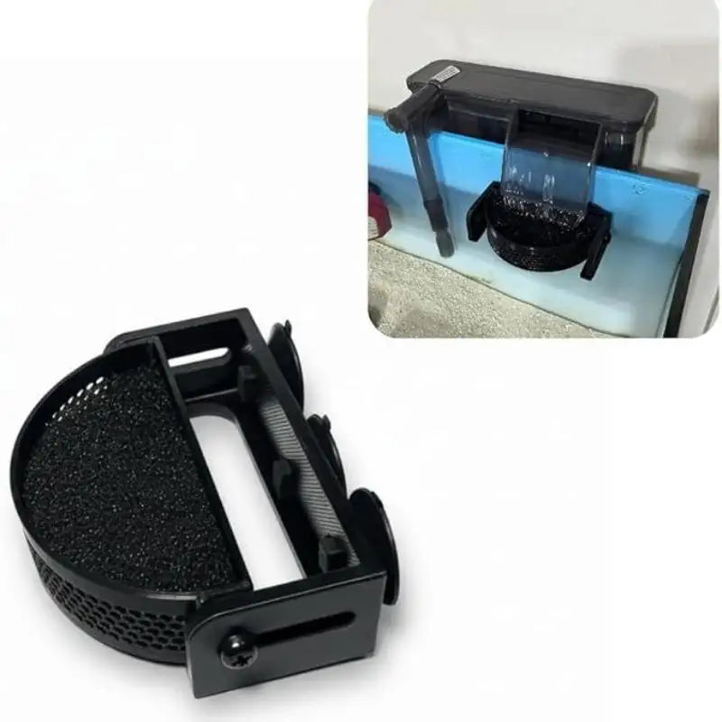 Aquarium Filter Baffle with Suction Cups – Betta & Shrimp Flow Reducer