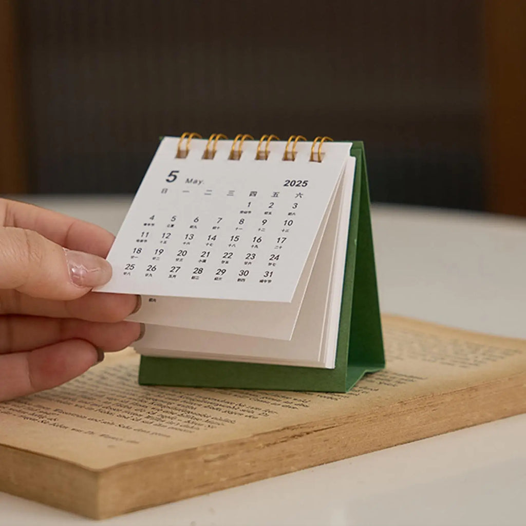 2026 Mini Desk Calendar – Monthly Planner & Scheduler