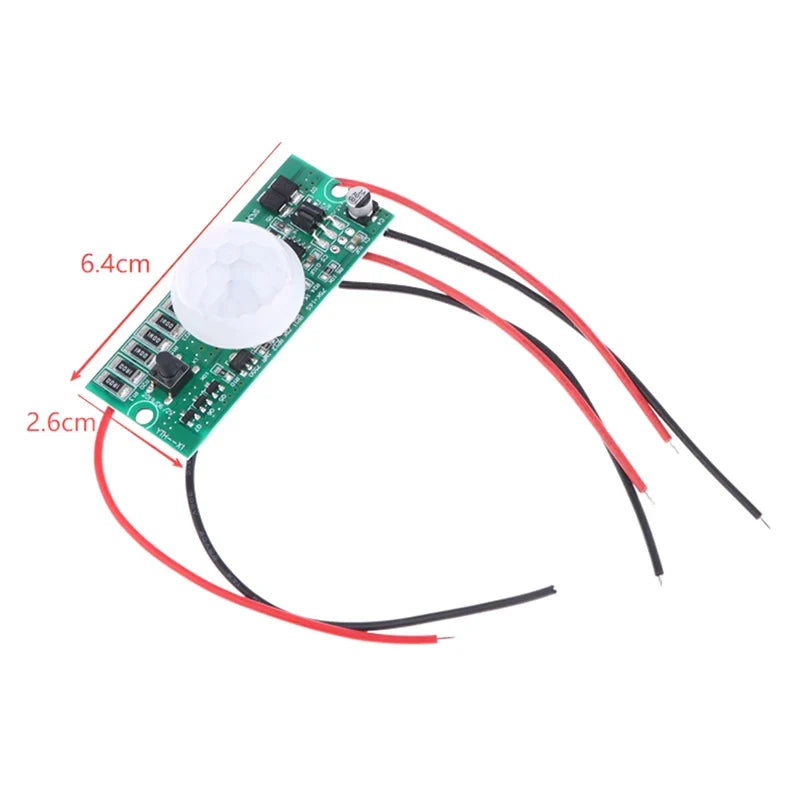 PIR Solar Street Light Controller Board 3.2V 3.7V Remote
