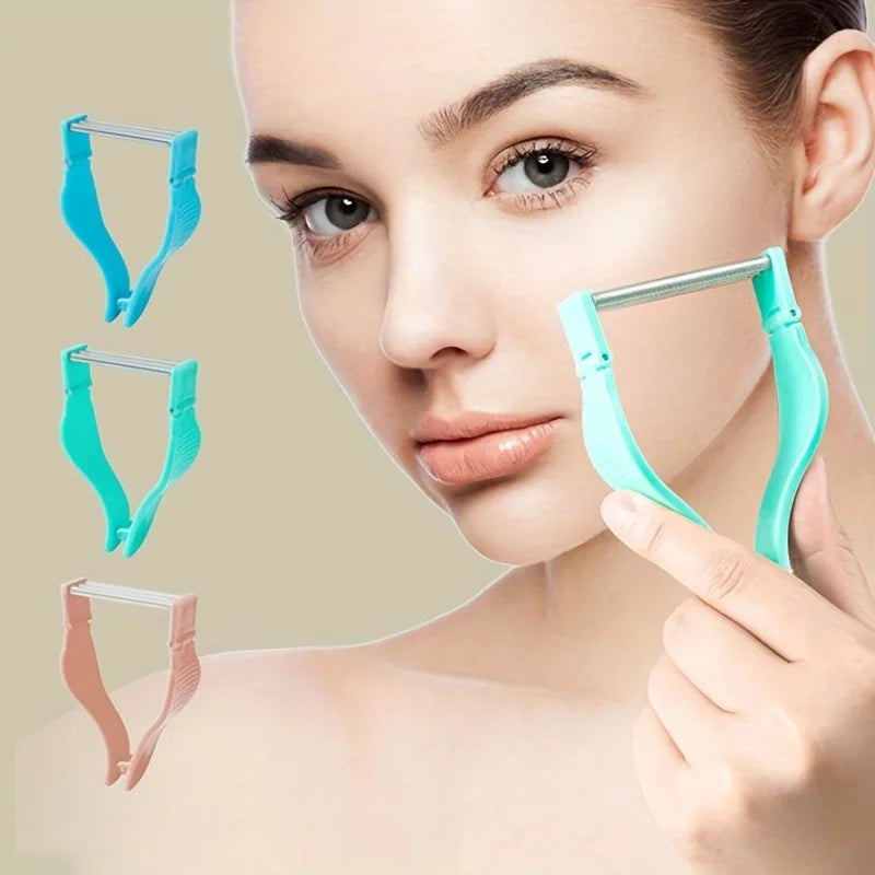 Handheld Facial Hair Epilator Spring Roller for Women | Nixie
