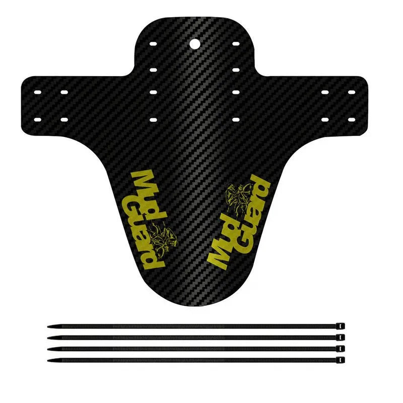 Ultralight Carbon Pattern Bike Fender – MTB & Road Mudguard