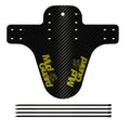Ultralight Carbon Pattern Bike Fender – MTB & Road Mudguard