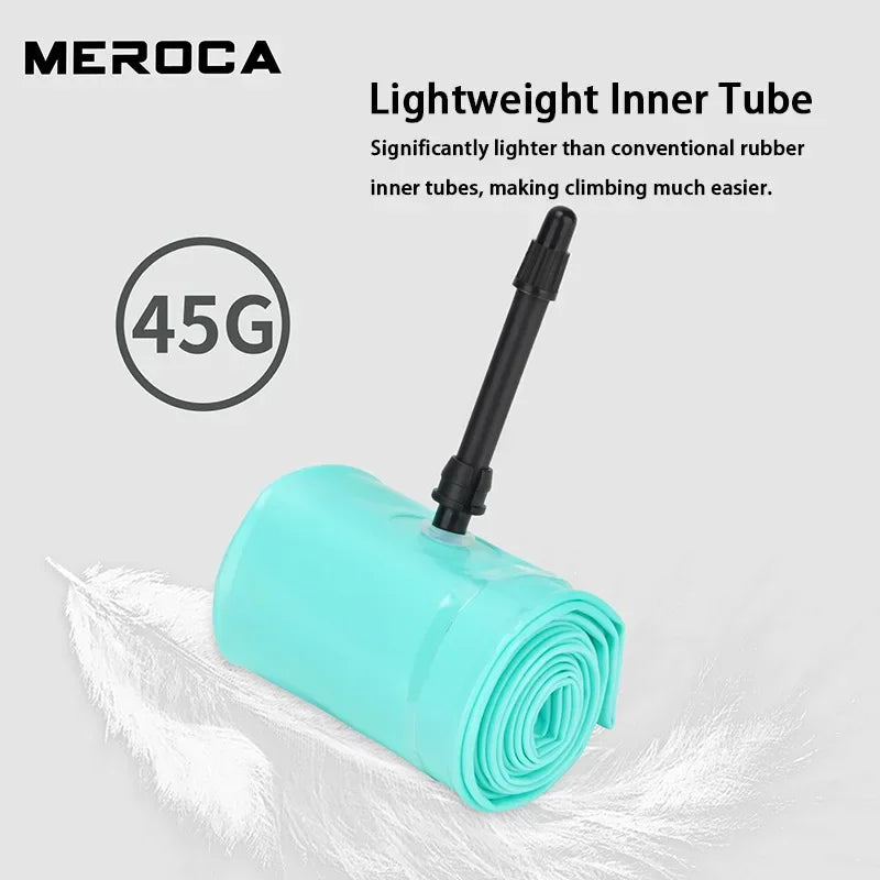 MEROCA MTB TPU Inner Tube 26/27.5/29" Ultralight Presta Valve