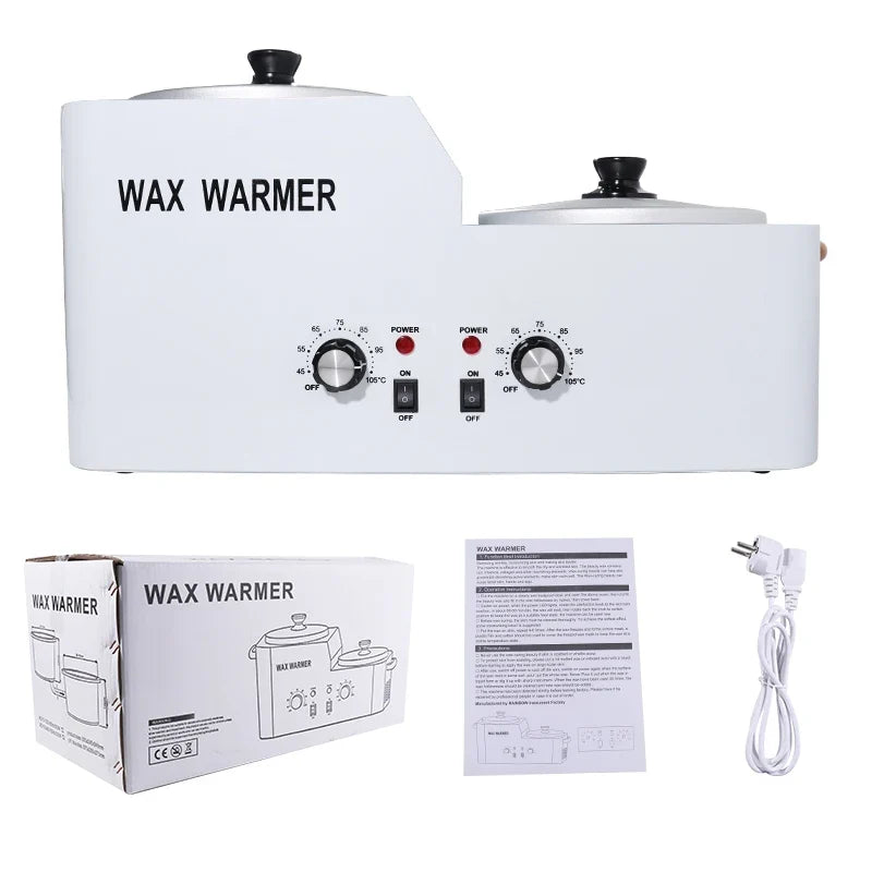 Professional 500cc Wax Heater Machine – Hard & Soft Wax Warmer