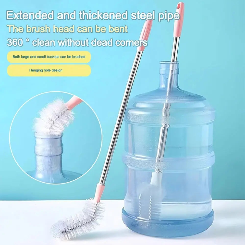 Universal Bendable Bucket Cleaning Brush – 360° Soft Bristles
