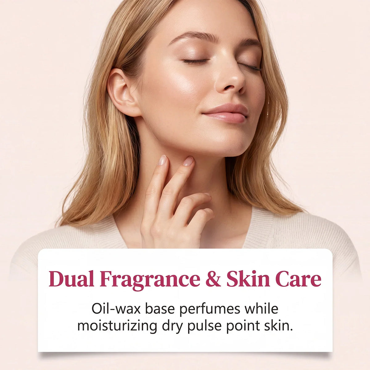 Strawberry Cream Solid Perfume Stick – Portable Fruity Balm