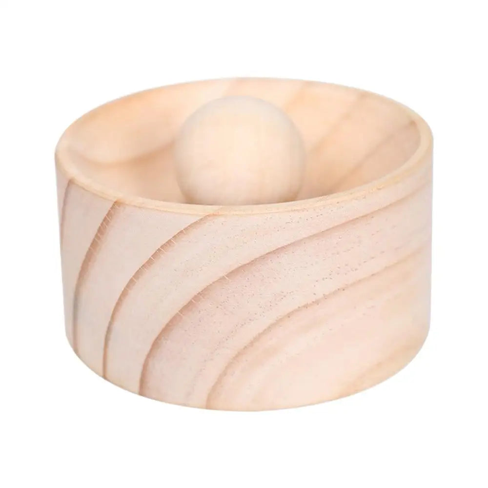 Wooden Dumpling Maker & Non-Stick Dough Skin Press Tool
