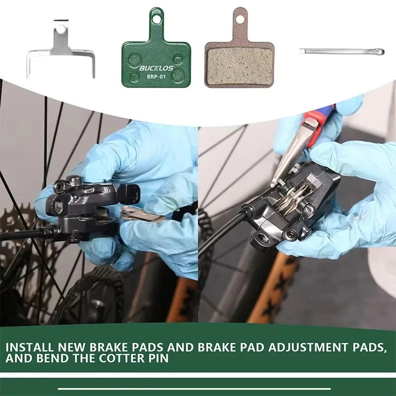 BUCKLOS Ceramic Disc Brake Pads – Shimano B01S B05S MTB