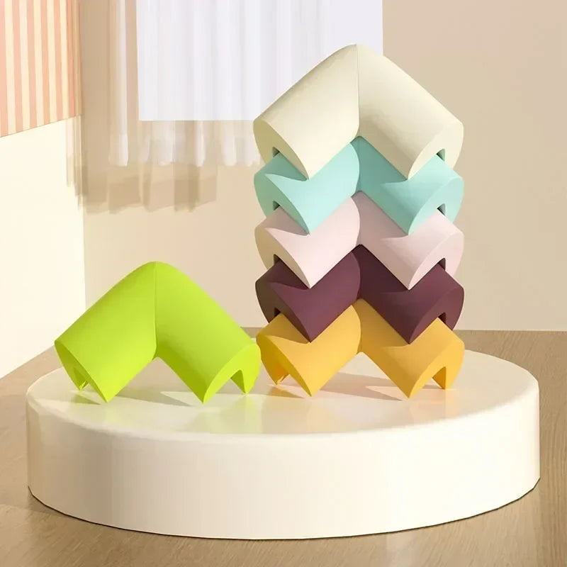 4-Pack Baby Corner Guards – Soft NBR Table Edge Protectors