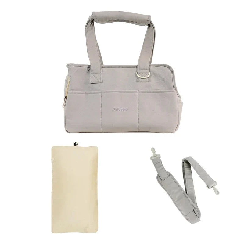 Travel Pet Carrier Bag – Breathable Cotton Shoulder Bag for Pets