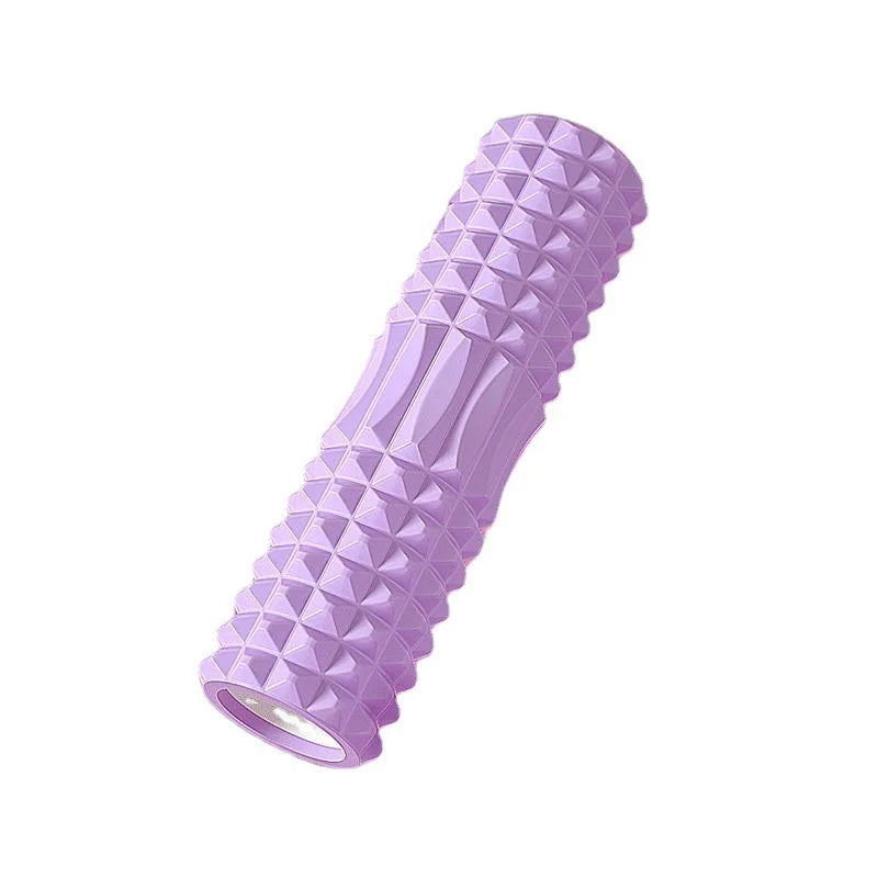 Foam Muscle Roller – Deep Fascia Massage for Fitness & Yoga