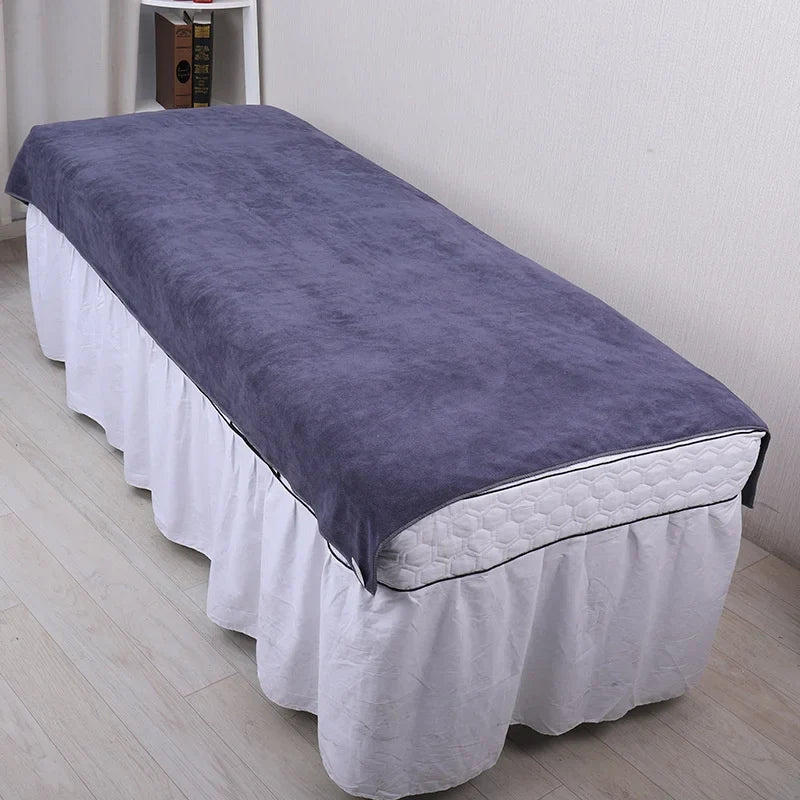 Large Microfiber Bath Towels – Salon & Massage Blanket
