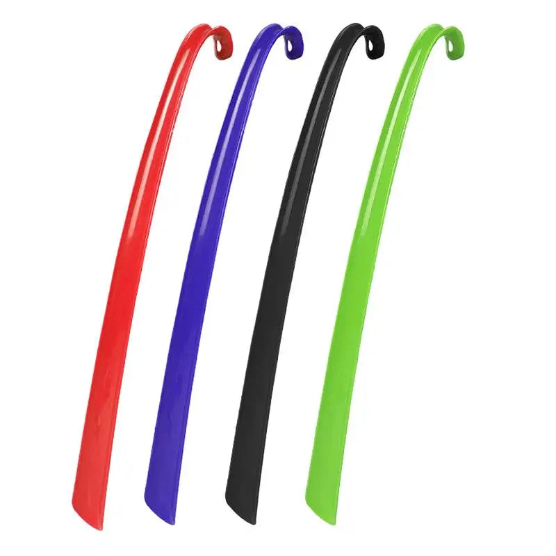 Long Flexible Shoe Horn 16.7" | Comfort Grip for All Ages