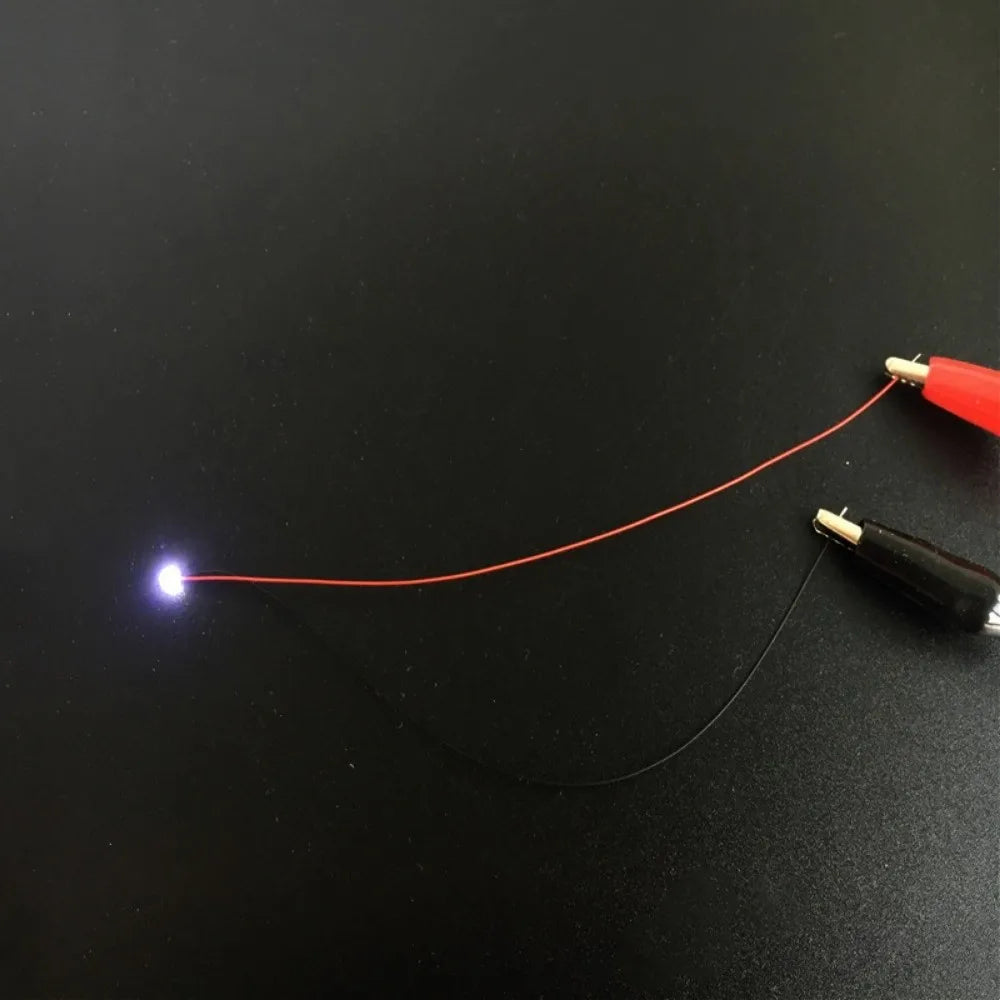 SMD 0805 Pre-Wired LED Lights for HO N OO Scale Model Trains