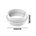 Portable AC Hose Adapter – Universal 5.1 & 5.9 Inch Coupler
