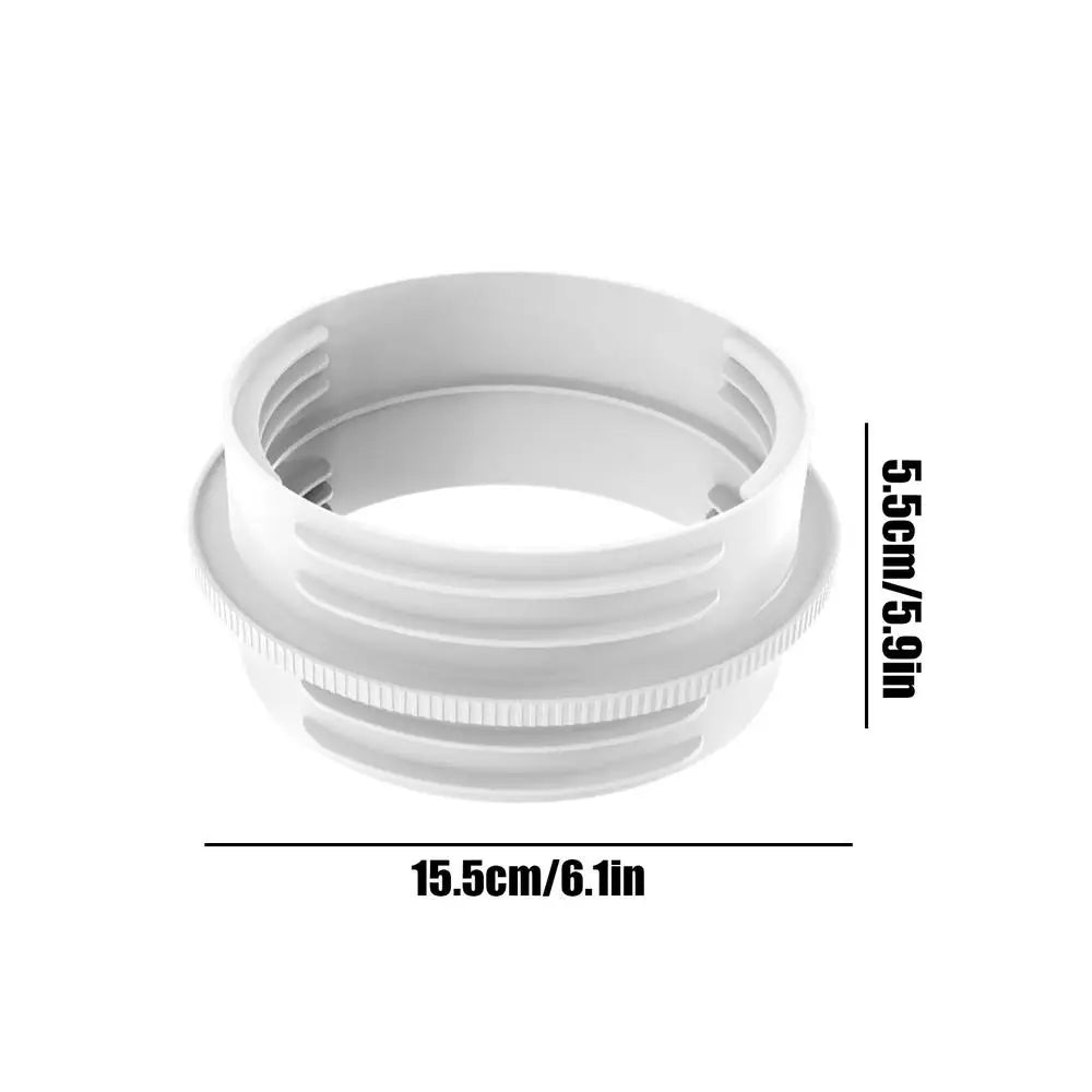Portable AC Hose Adapter – Universal 5.1 & 5.9 Inch Coupler
