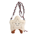 Korean Style Cute Plush Star Fluffy Crossbody Shoulder Bag
