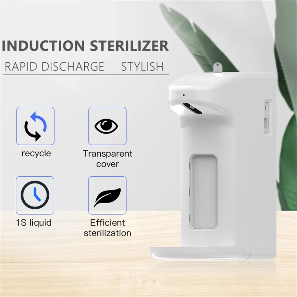 Automatic Touchless Soap Dispenser – Wall Mount 1000/1500ml