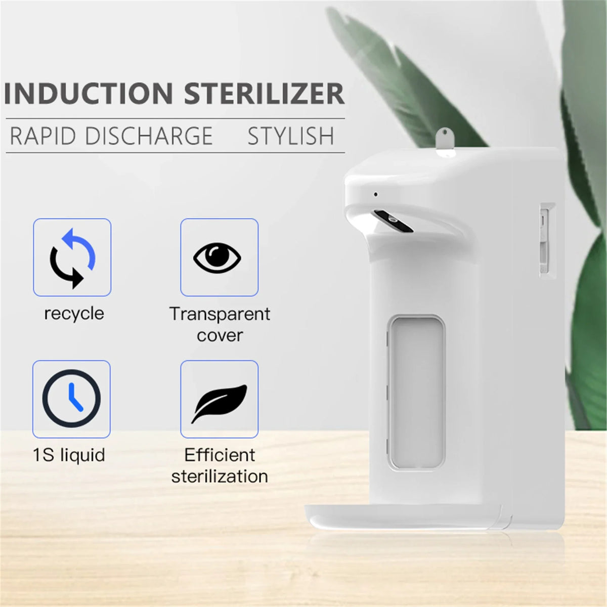 Automatic Touchless Soap Dispenser – Wall Mount 1000/1500ml