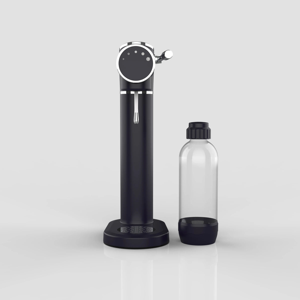 USB-C Soda Maker with Strong Carbonation & 1L PET Bottle