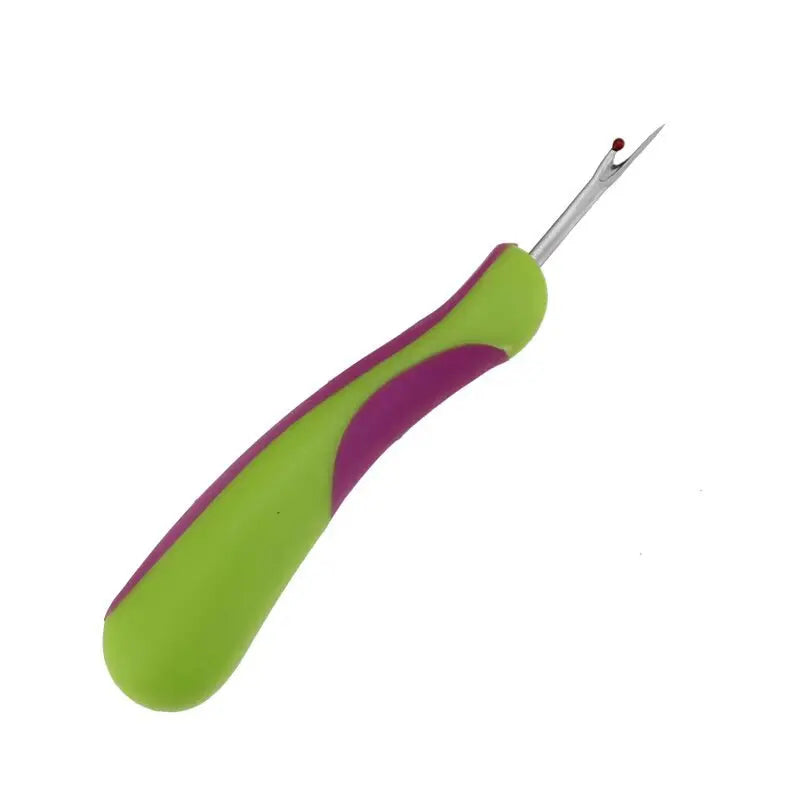 Seam Ripper ABS Plastic Green Handle – Thread Cutter Sewing Tool