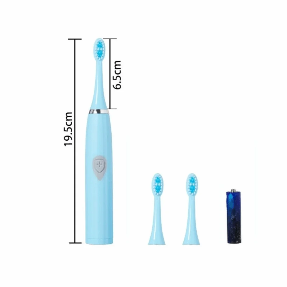 Sonic Electric Toothbrush – Soft Bristle, IPX7, 10000 RPM