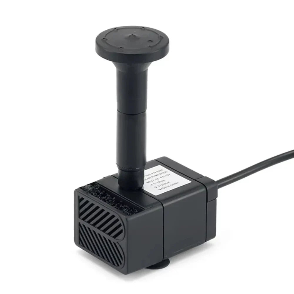 Solar 5W Fountain Pump Kit with Panel & Garden Stake