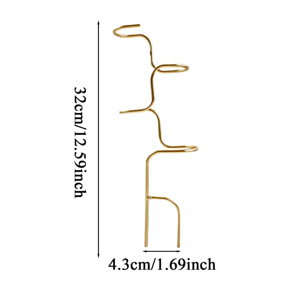 Metal Monstera Plant Stakes – Indoor & Outdoor Stem Support