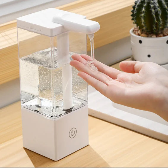 Automatic Touchless Soap Dispenser 490ml USB-C Rechargeable