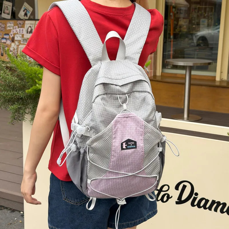 Nixie Lightweight Waterproof Outdoor Backpack – Unisex Travel Bag