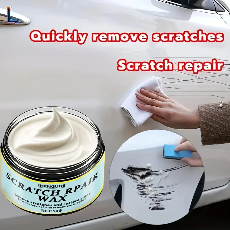 Car Scratch Repair Cream – Removes Scratches & Swirl Marks