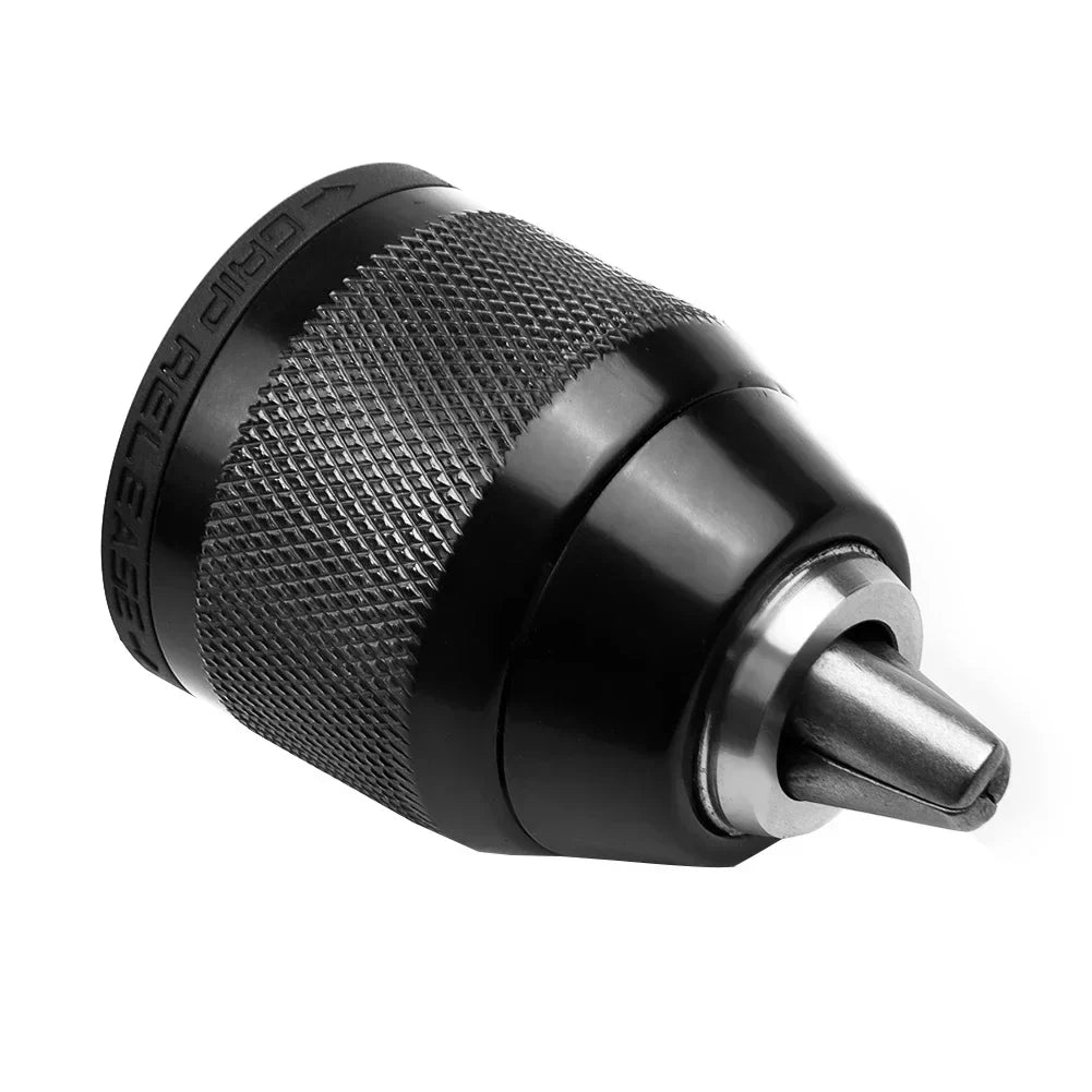 Keyless Drill Chuck 2–13mm | 1/4–20UNF Quick Change Adapter