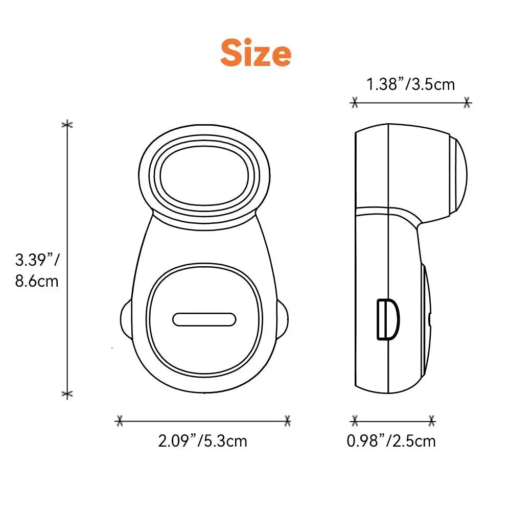 Rotating Finger Pinch Guard Safety Door Stopper – No Drill