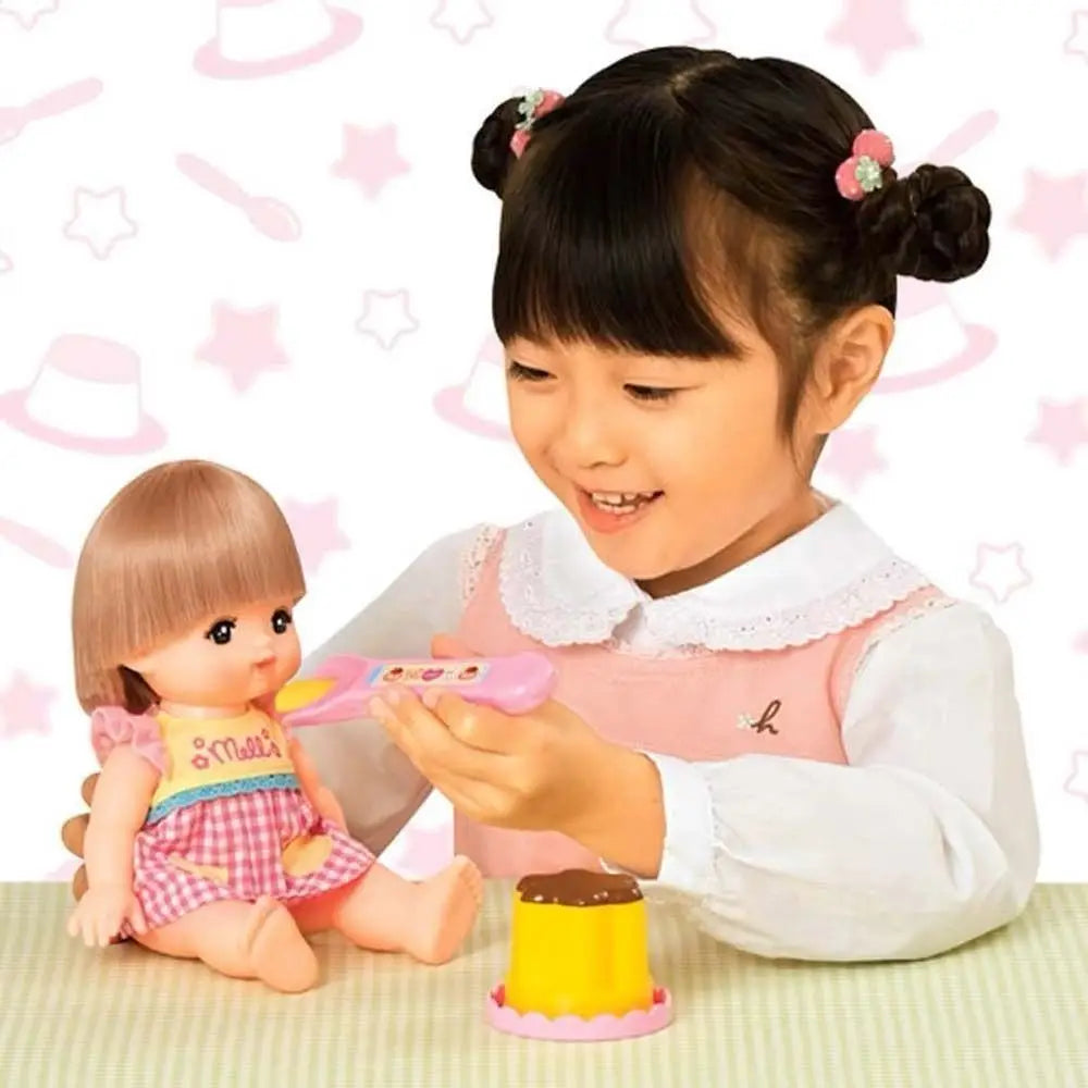 Strawberry Pudding Pretend Play Toy – Kids Role Play Food Set
