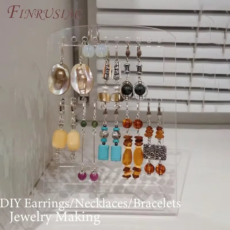 50Pcs 18K Gold Plated Jewelry Pins – Ball, Flat & Eye DIY Findings