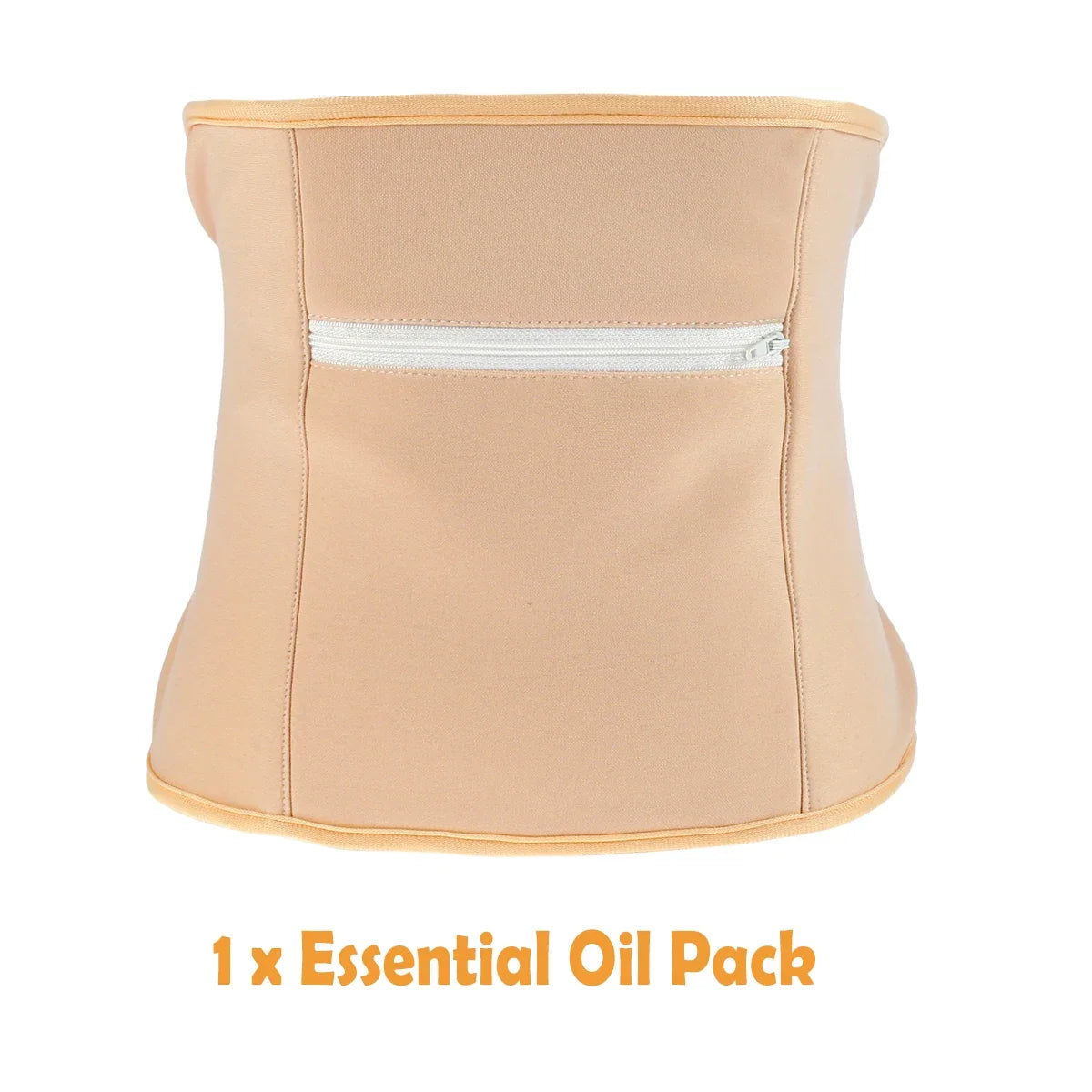 Reusable Castor Oil Pack Wrap Kit – Adjustable Waist & Neck