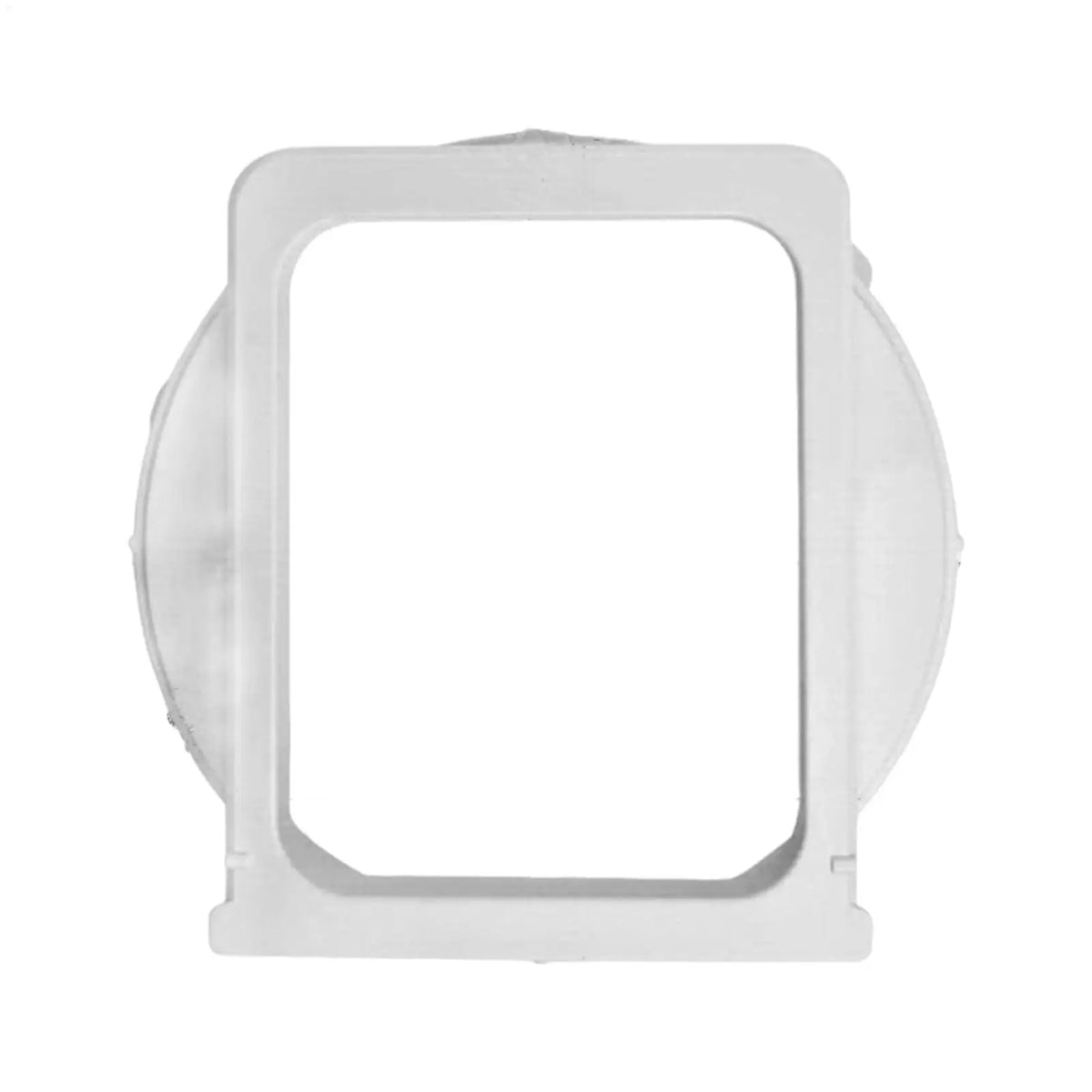 Portable AC Exhaust Hose Adapter 5.9" Square Window Connector