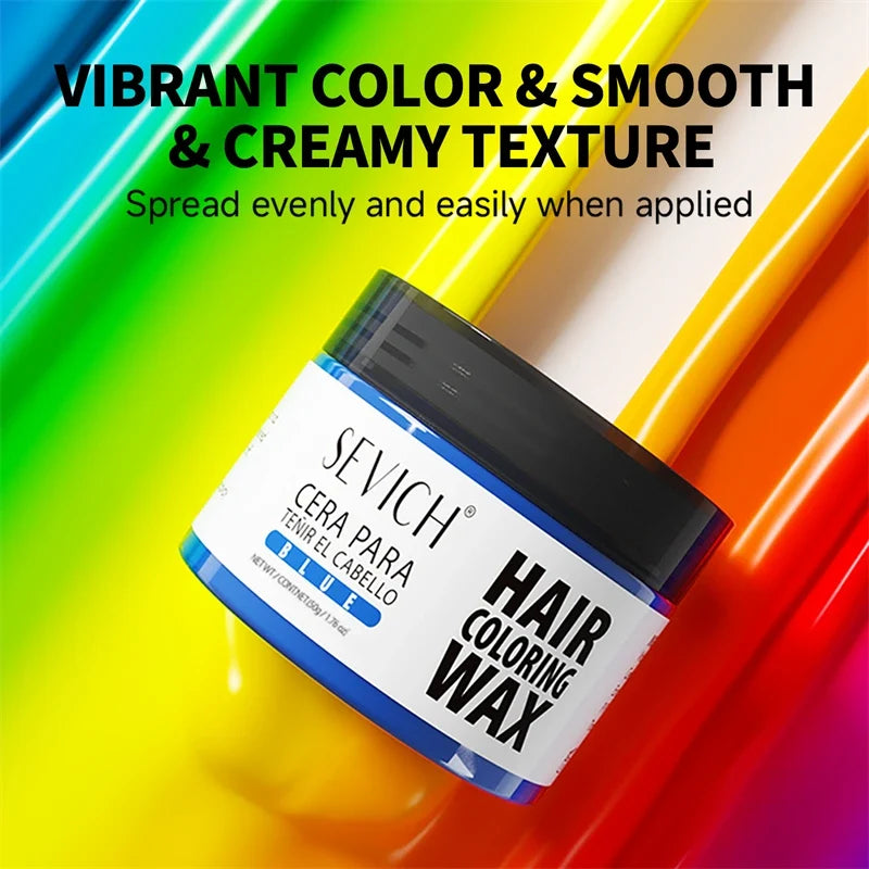Sevich Temporary Hair Color Wax – Beard & Eyebrow Styling