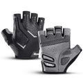 Nixie Half-Finger Cycling Gloves – Shock-Absorbing Silicone