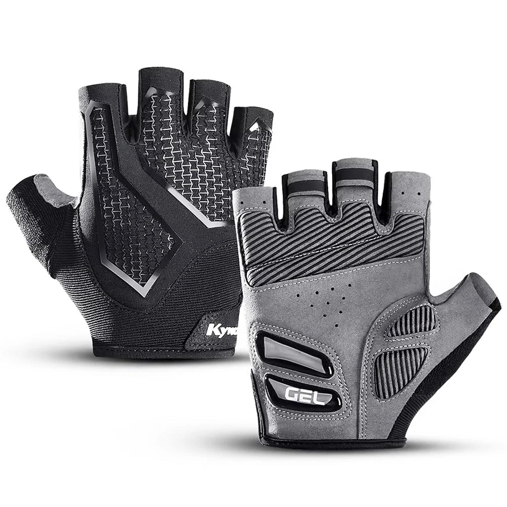 Nixie Half-Finger Cycling Gloves – Shock-Absorbing Silicone