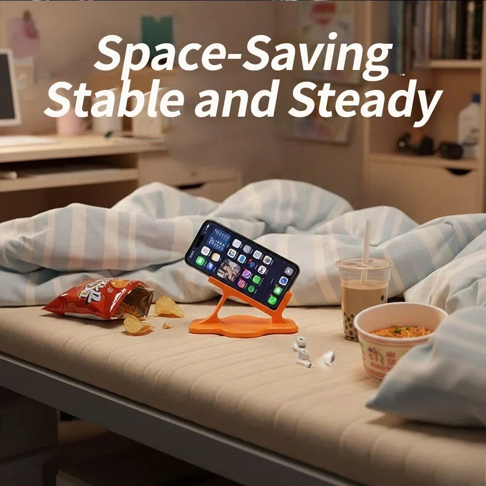 Lazy Bed Phone Stand – Ergonomic Hands-Free Side Lying Holder