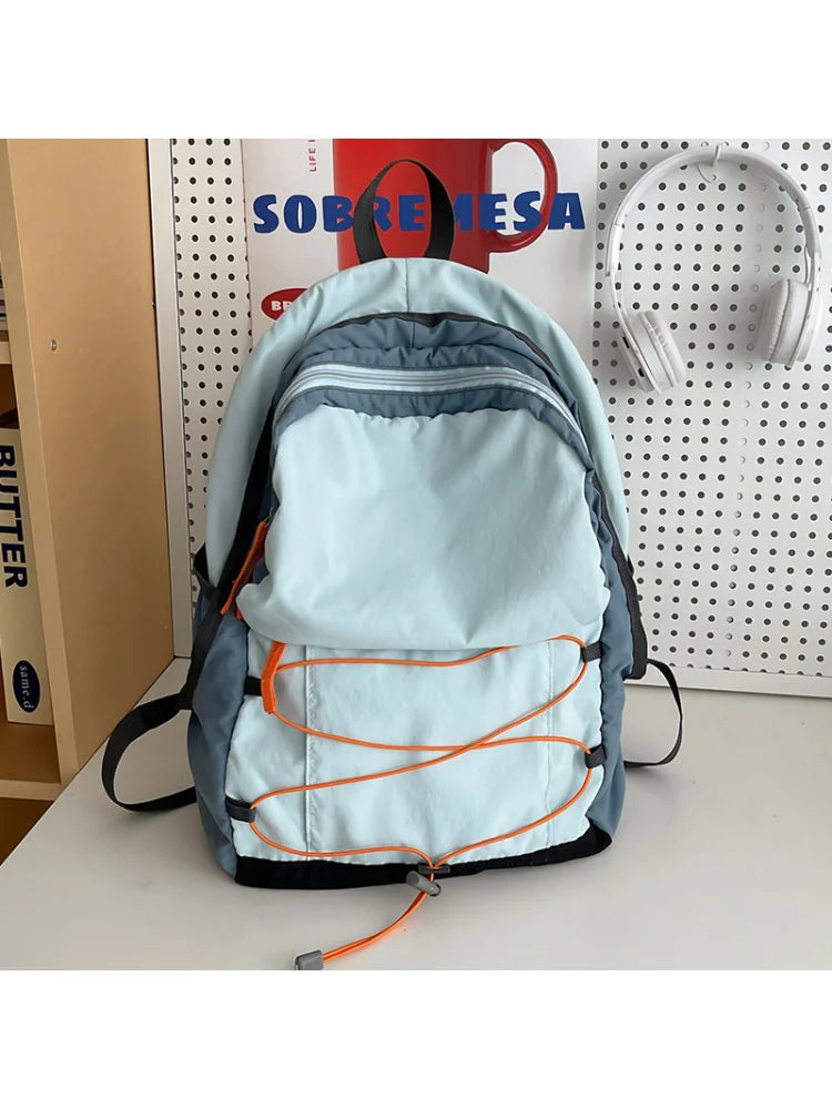 Nixie Color-Block Backpack – Lightweight Hiking & School Bag