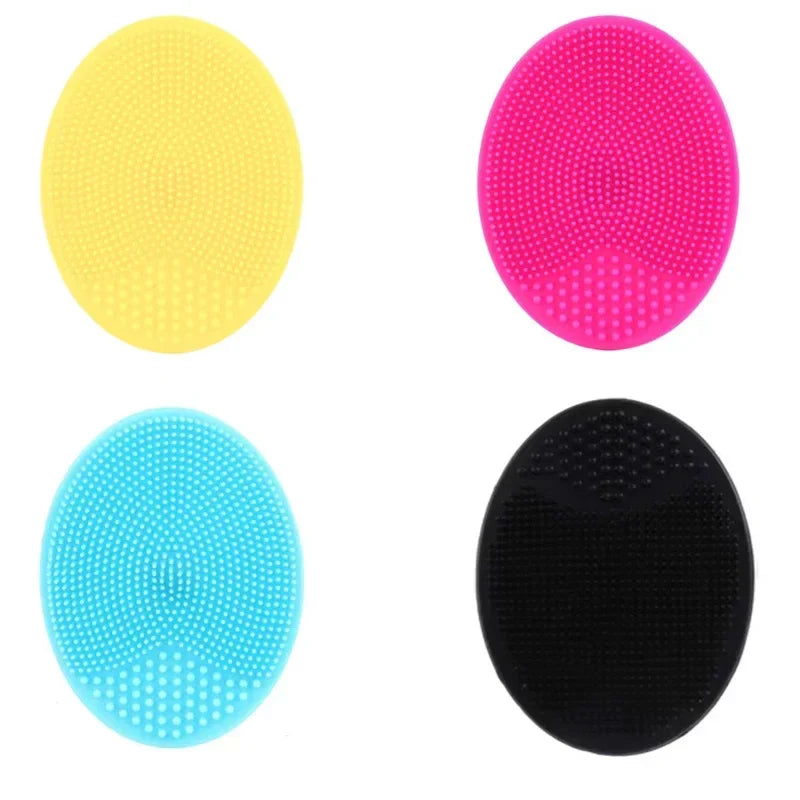 Soft Silicone Facial Cleansing Brush & Face Scrubber