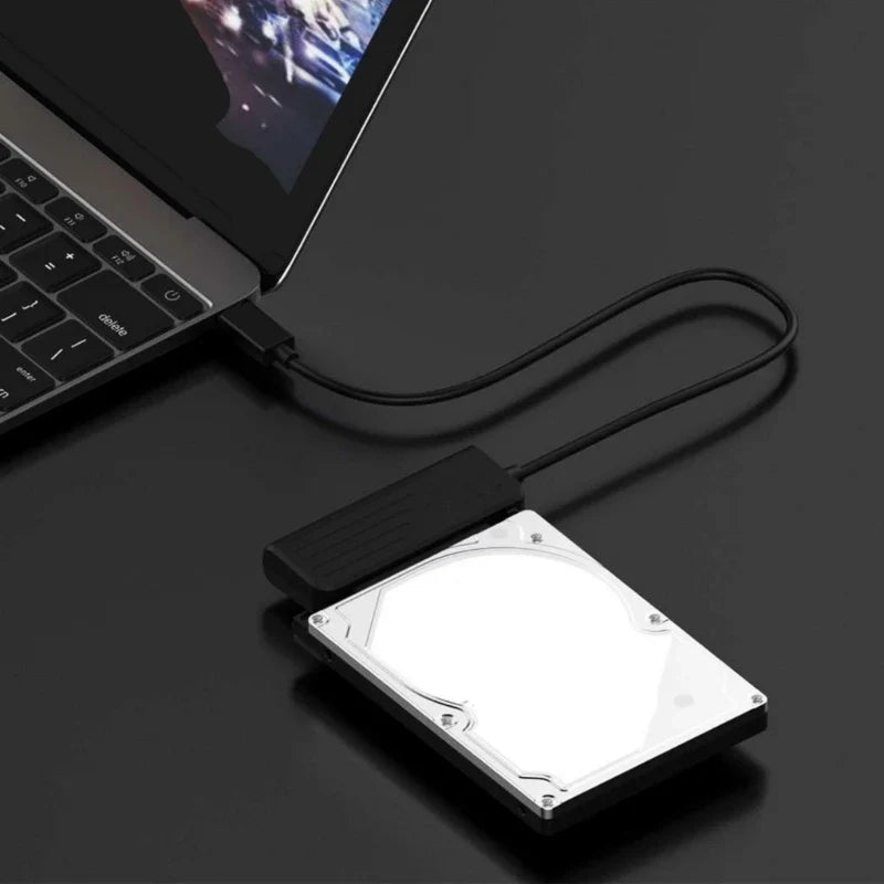 SATA to USB Adapter Cable for 2.5" SSD & Hard Drives – 5Gbps